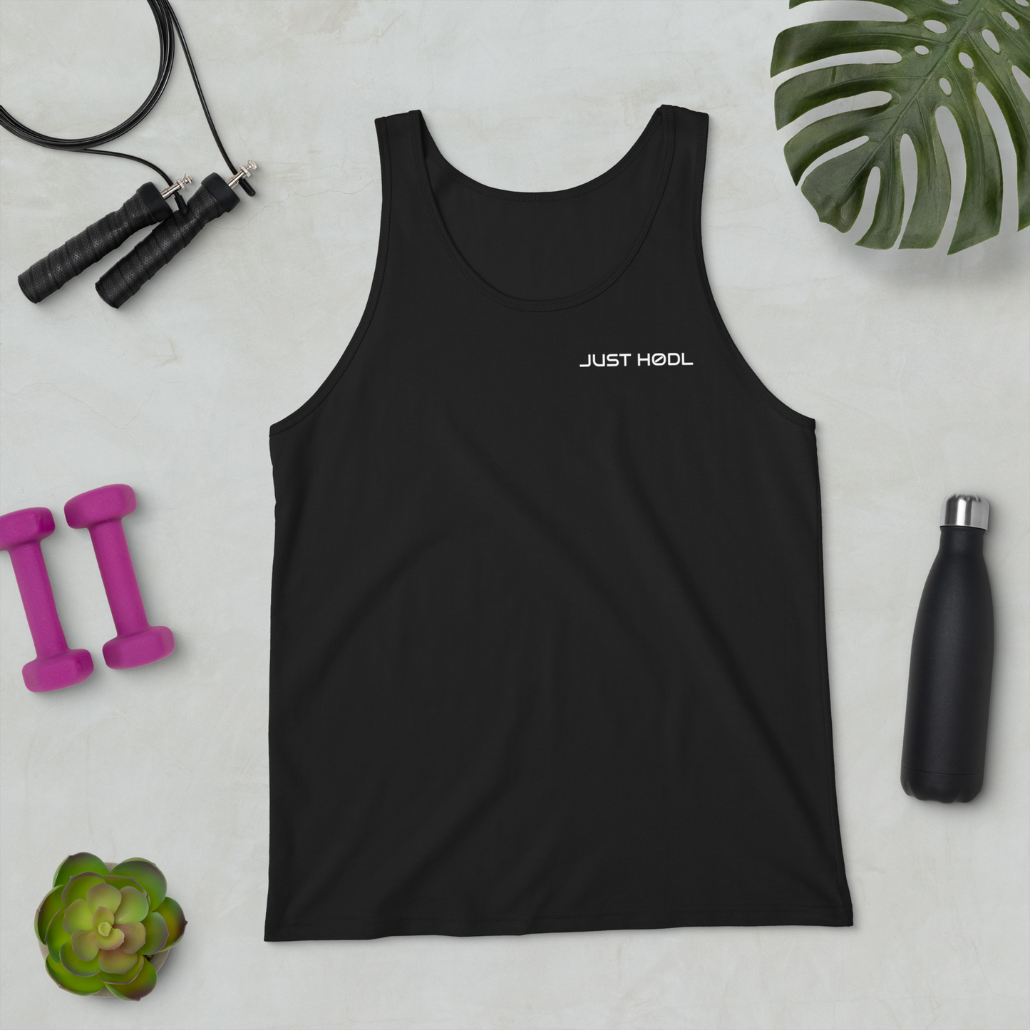 Tank Top "Just Hodl"