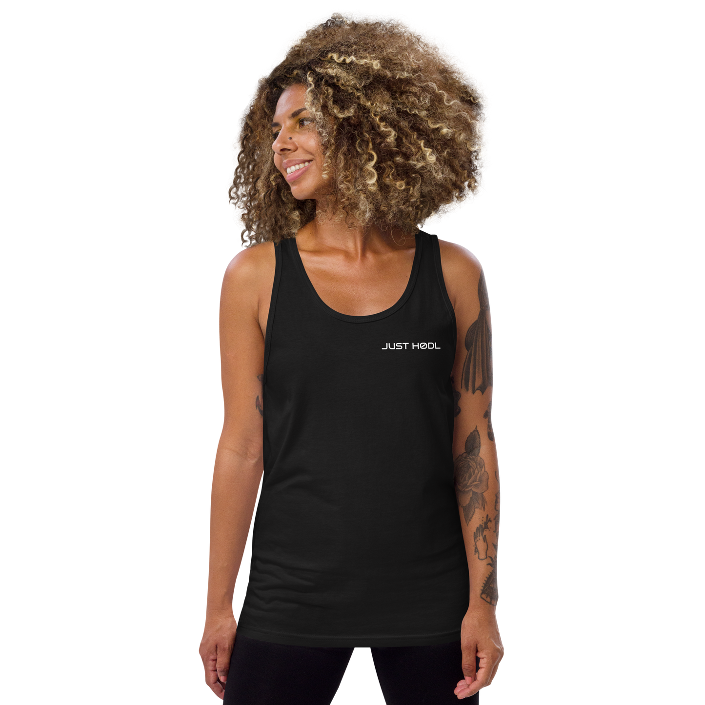 Tank Top "Just Hodl"