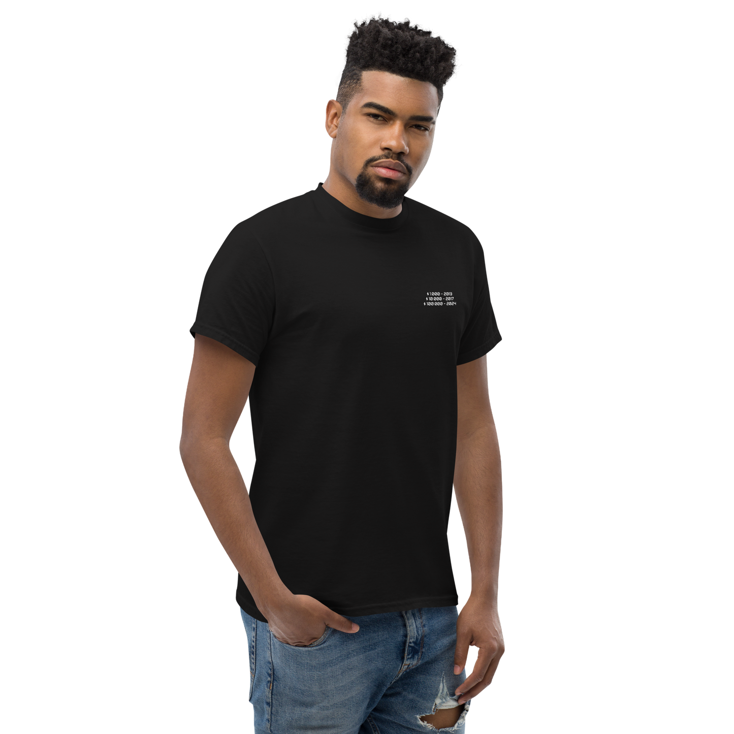 T-Shirt "Preis Hürden"