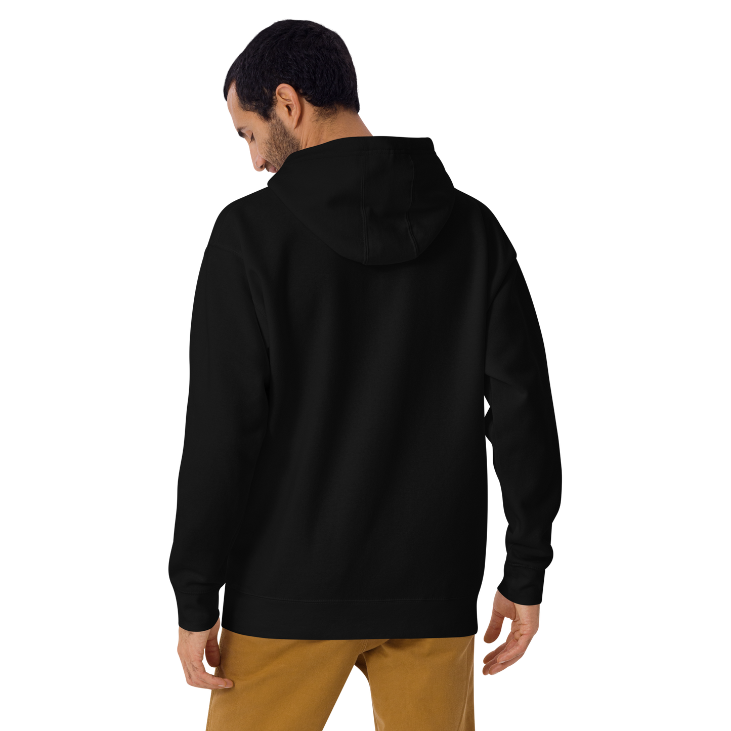 Premium Hoodie "Bitcoin fixes this"