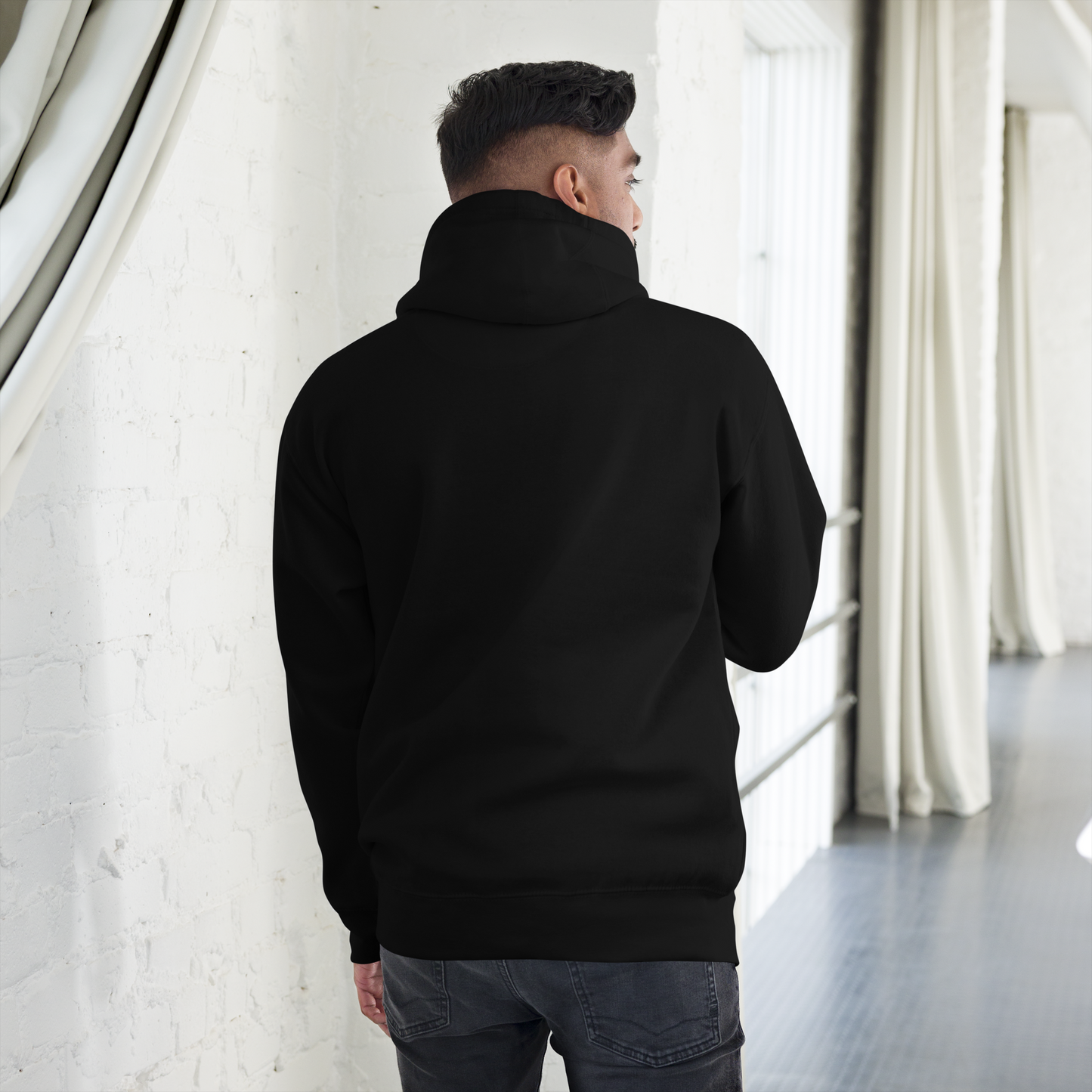 Premium Hoodie "Just Hodl"