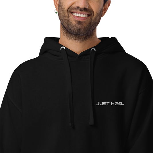 Premium Hoodie "Just Hodl"
