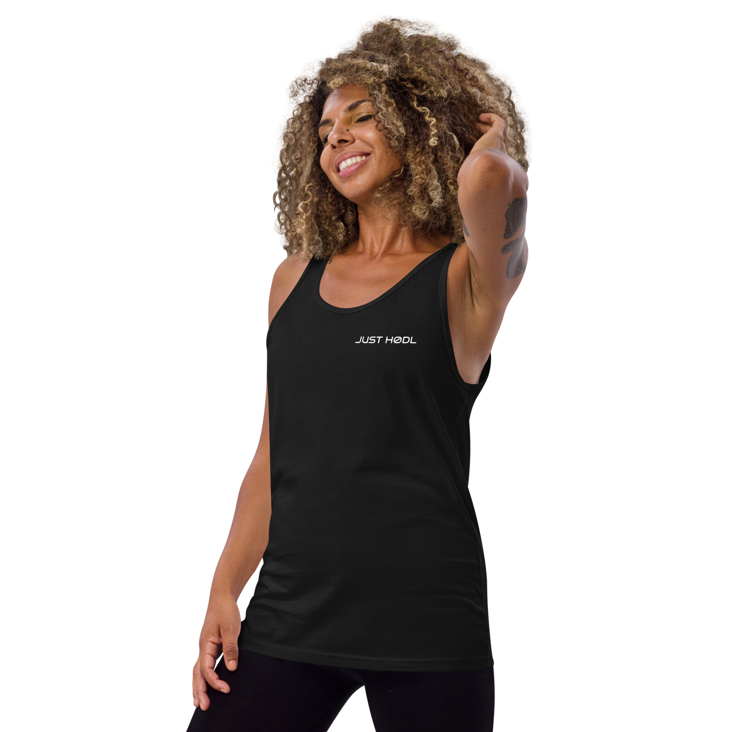 Tank Top "Just Hodl"
