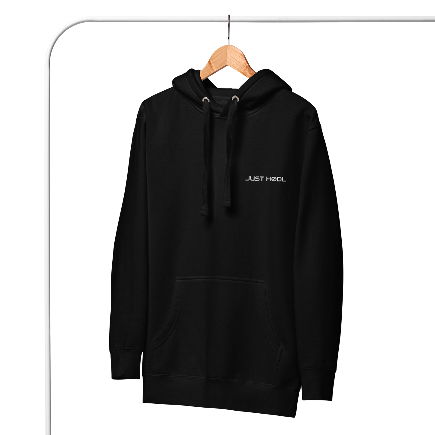 Premium Hoodie "Just Hodl"