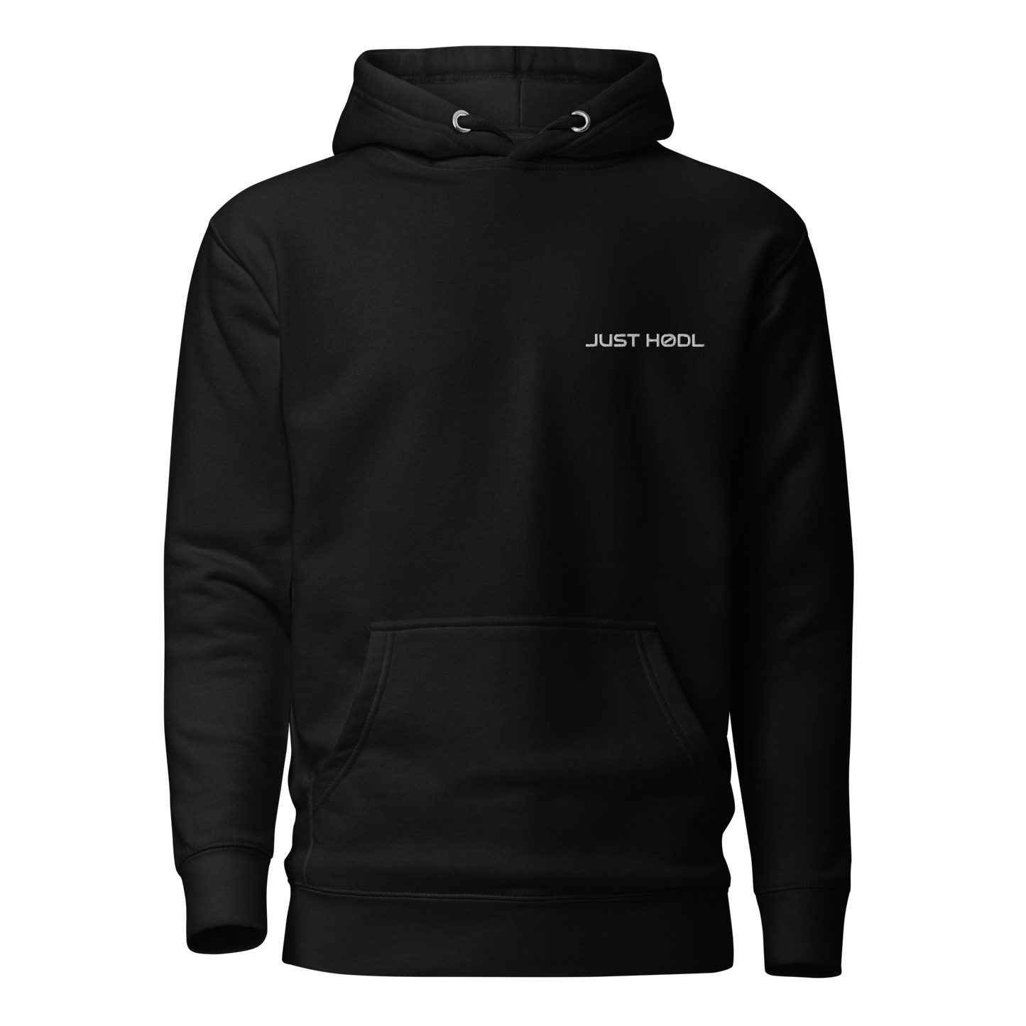 Premium Hoodie "Just Hodl"