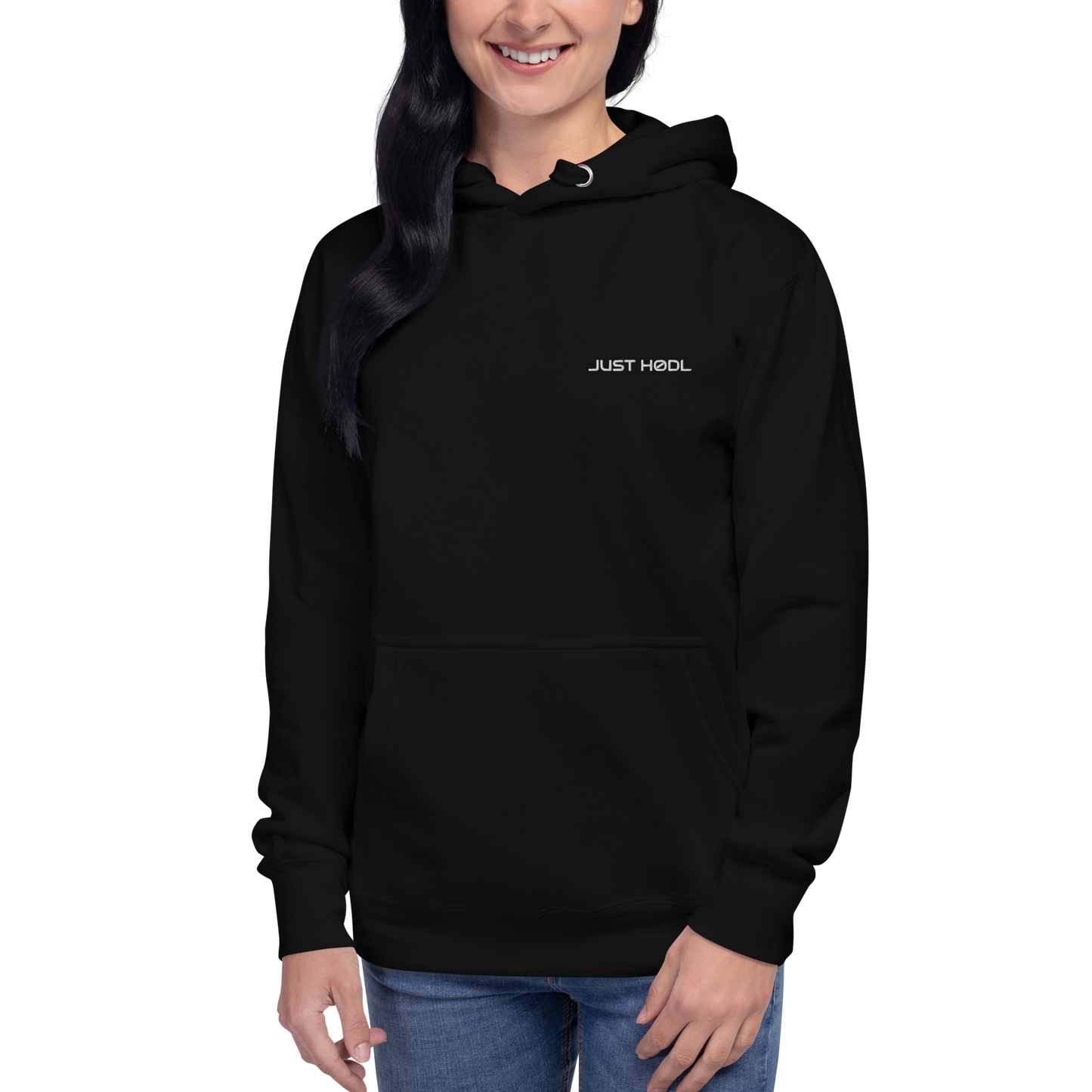 Premium Hoodie "Just Hodl"