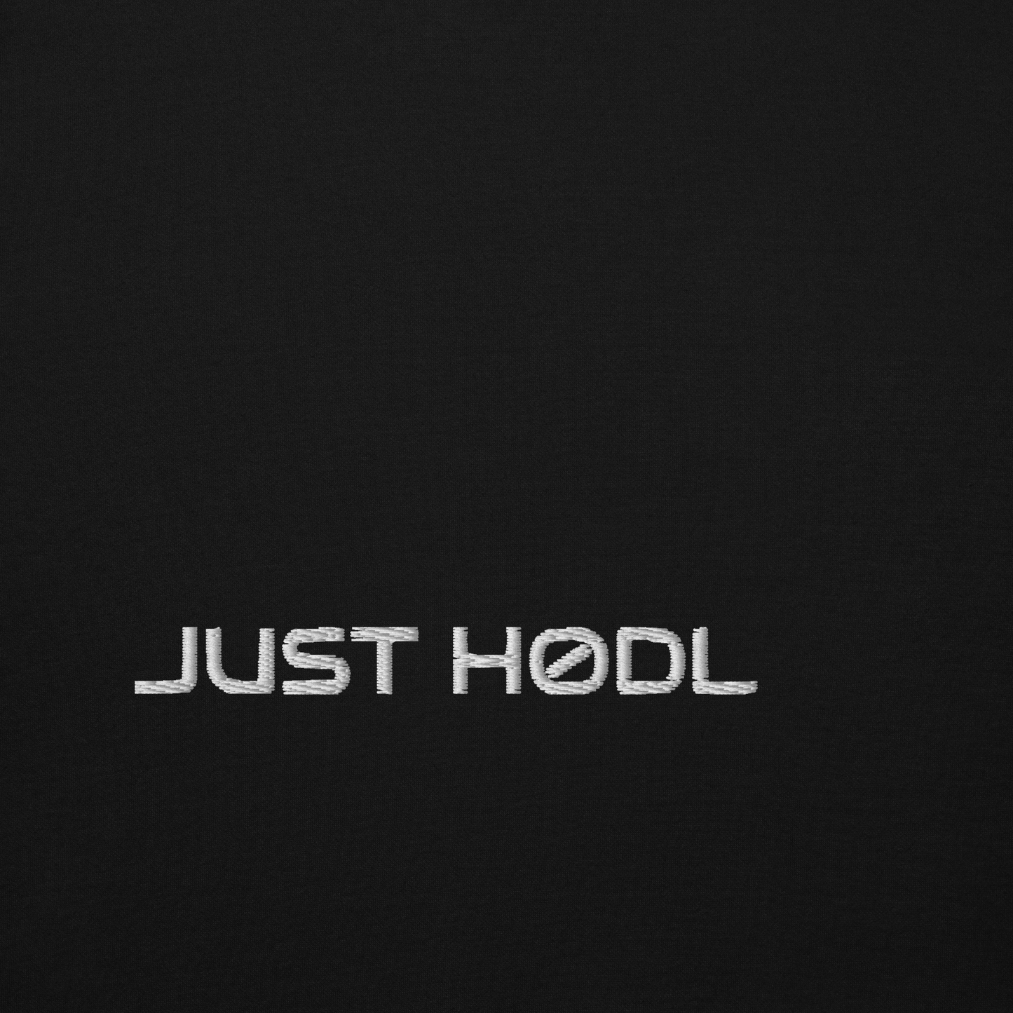 Premium Hoodie "Just Hodl"