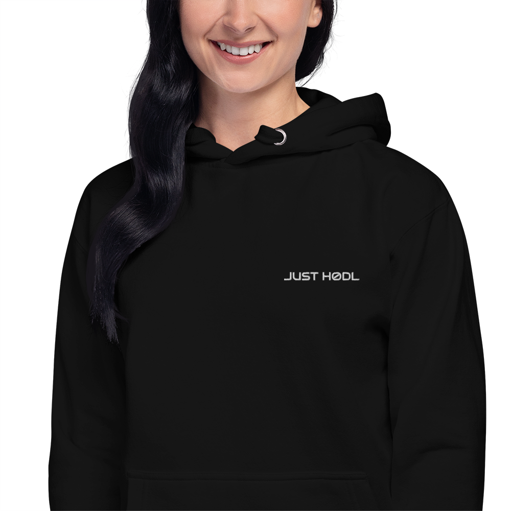 Premium Hoodie "Just Hodl"