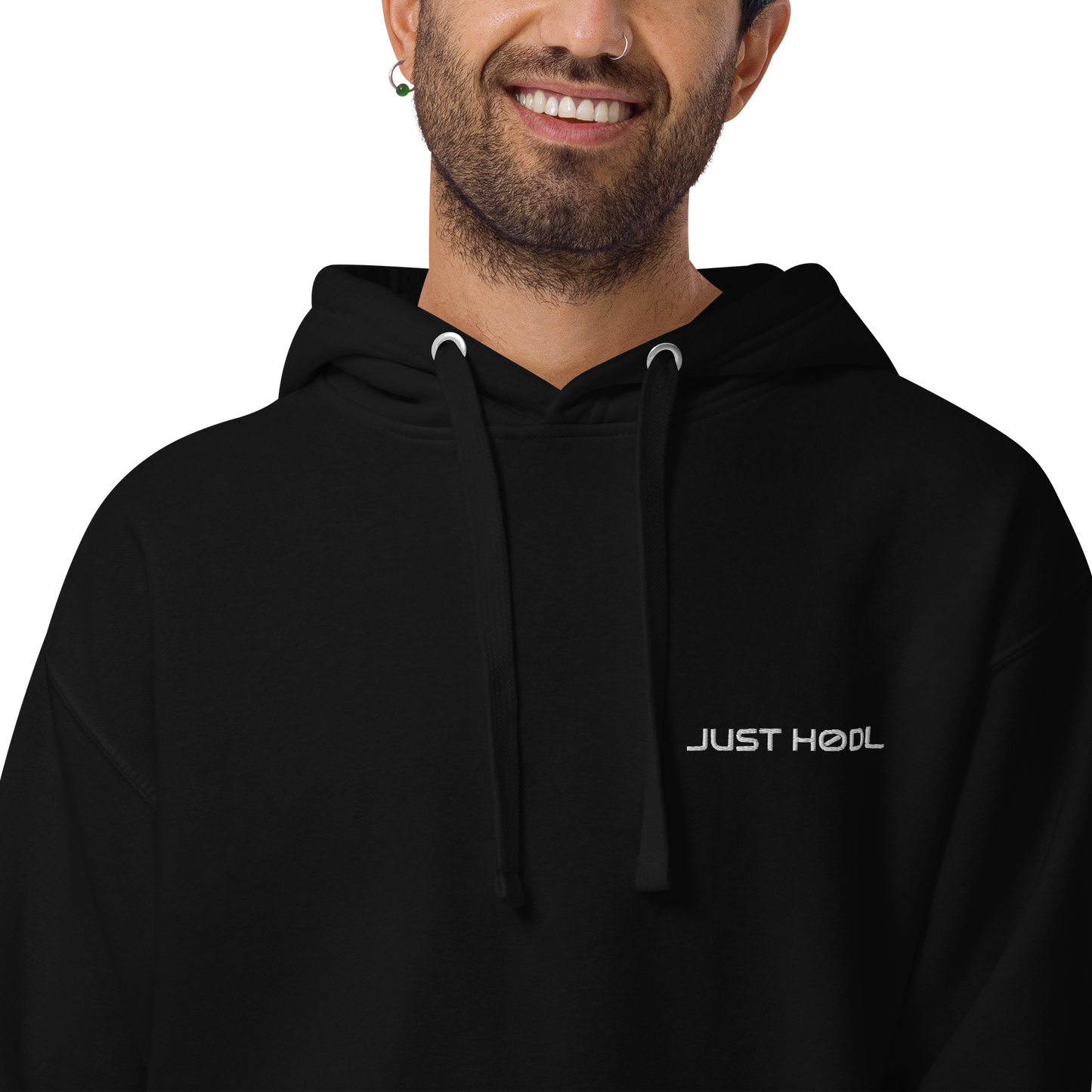 Premium Hoodie "Just Hodl"